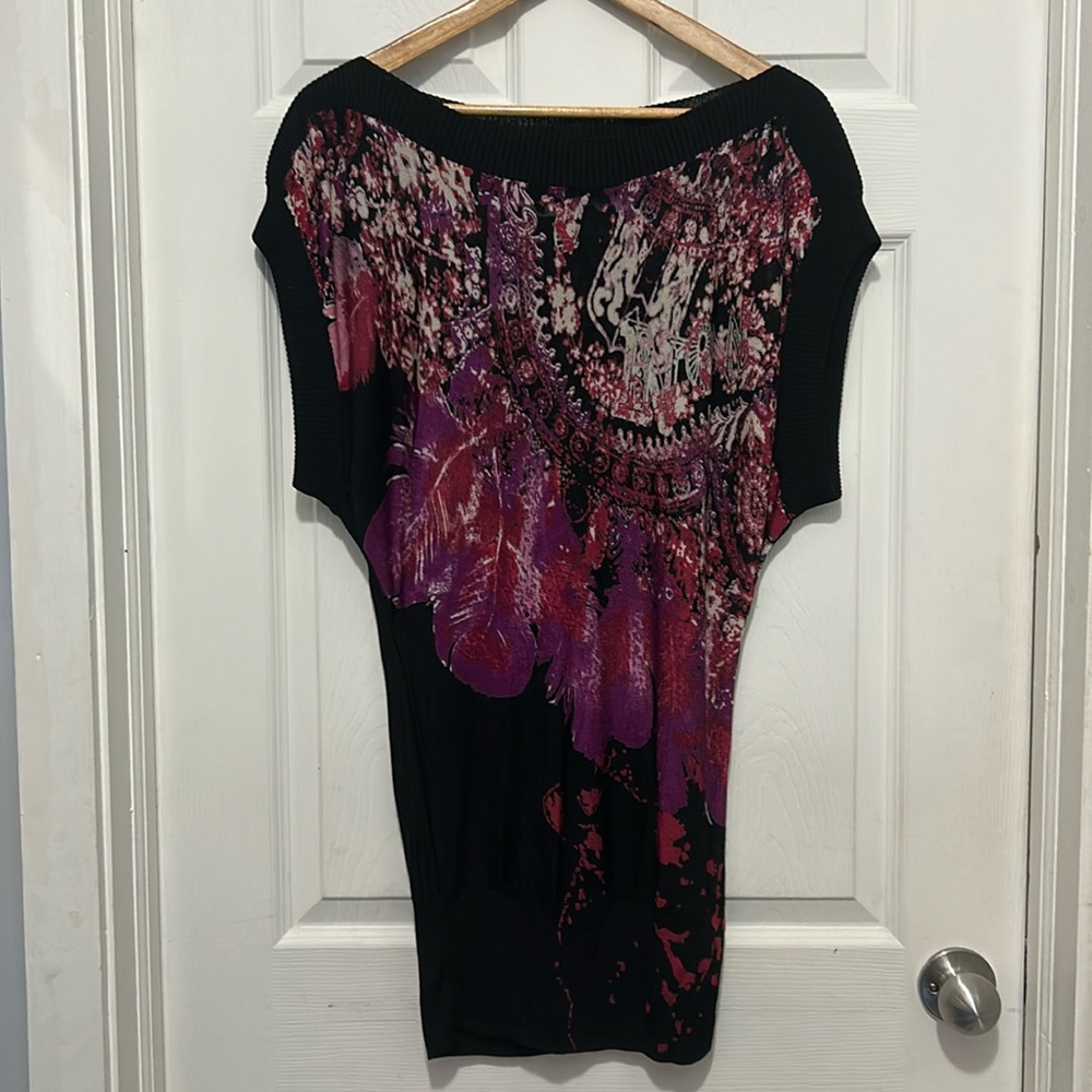DESIGUAL mini dress/tunic Size M